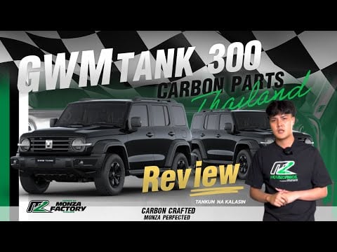 GWM TANK 300 CARBON INTERIOR